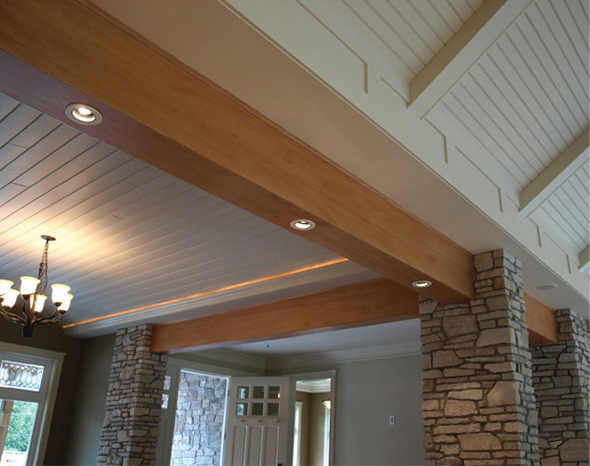 Beam Cladding - Distinctive Wood Designs Inc.