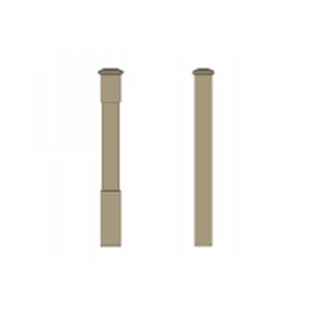 Shaker Style Posts Newel Post Styles - Distinctive Wood Designs Inc.