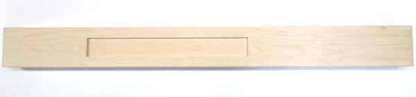 Item # 1026 - 5 x 5 x 48" Shaker HALF Post Maple - Image 2